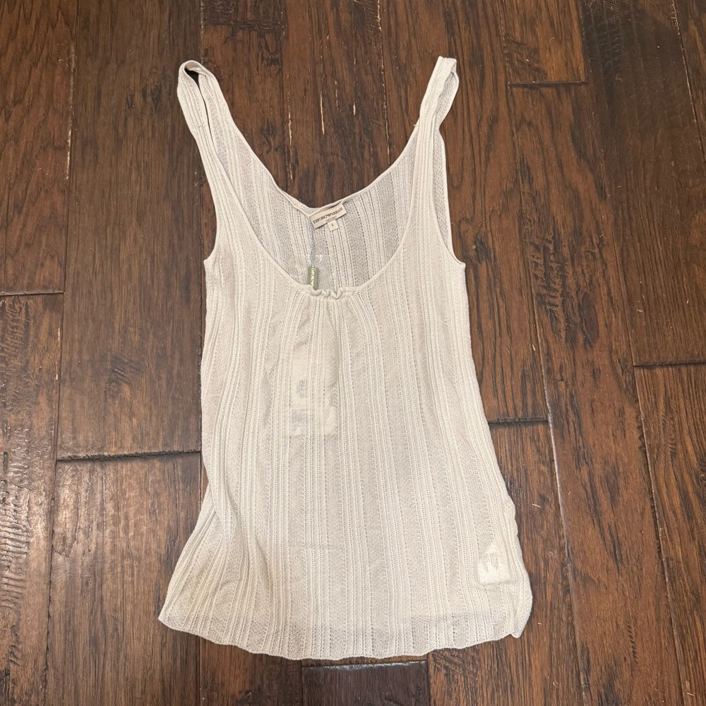Emporio Armani women’s top 6 NWT